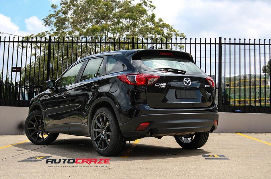 MAZDA CX5 CARBINE SATIN BLACK